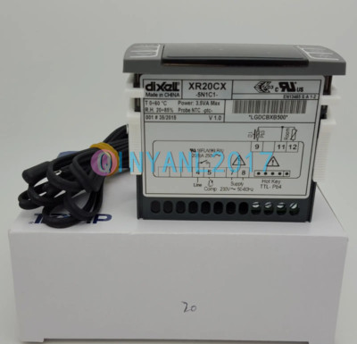 ONE New DIXELL XR20CX-5N1C1 Digital Controller for Commercial Fridge