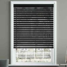 Image of PVC Venetian Blinds Trimmable Window Blind All Size & Colors Office Home EasyFit