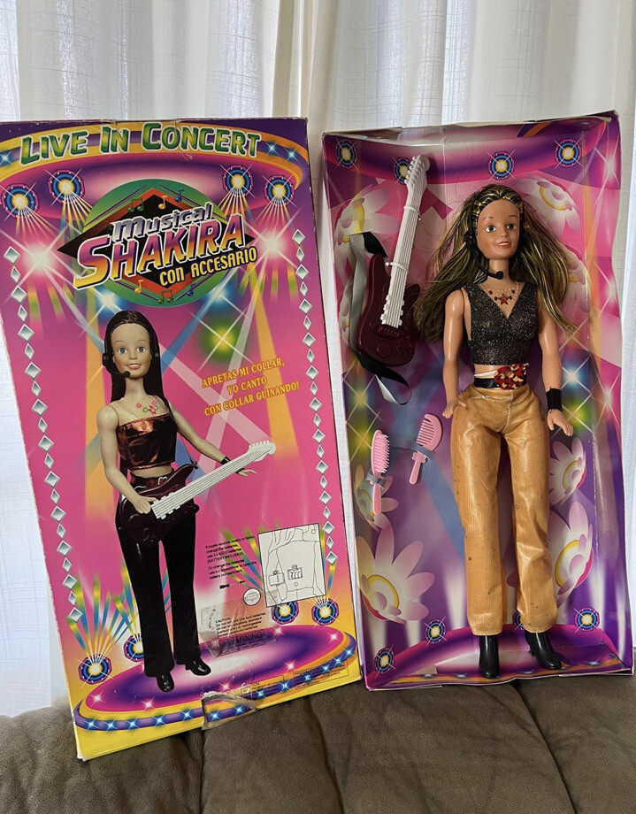Vintage Shakira Doll Ultra RARE! | eBay