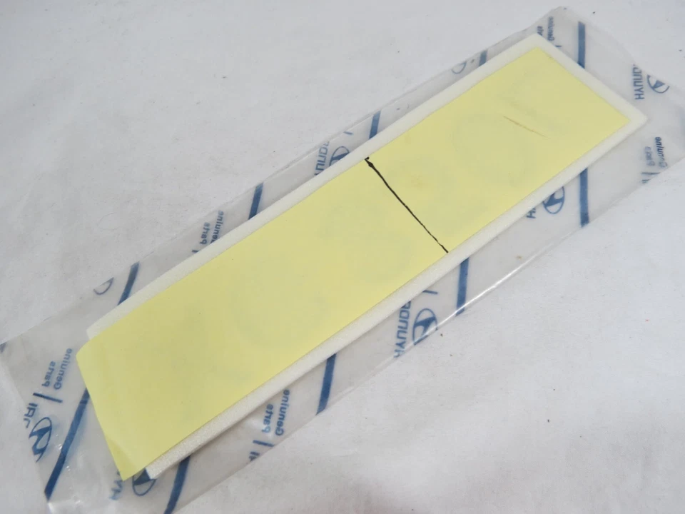 Hyundai XG350L 2002-2005 emblema para maletero trasero placa de identificación logotipo original OEM Foto 3 de 3