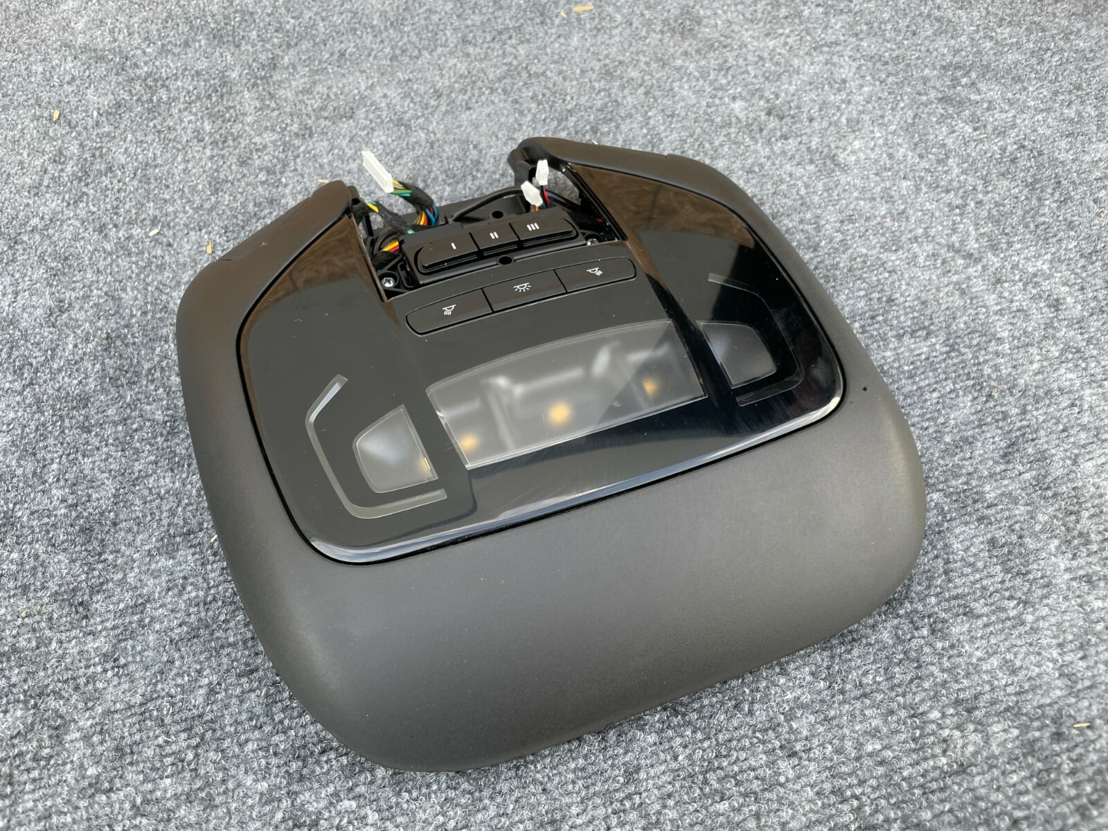 OVERHEAD CONSOLE DOME LIGHT ASSEMBLY M157 42K 14-19 MASERATI GHIBLI Q4 S