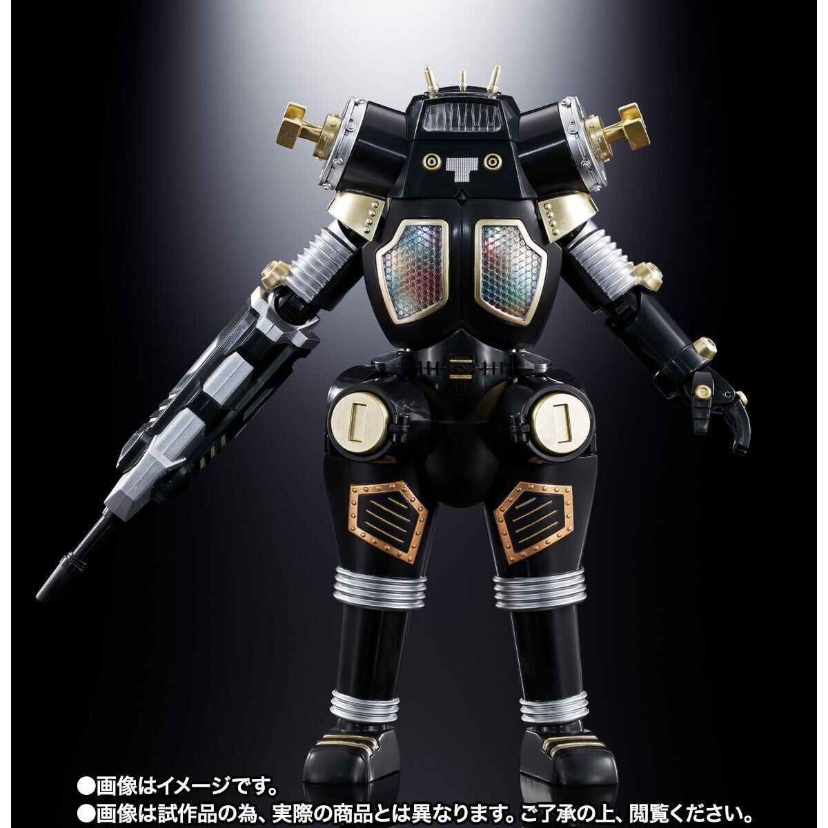 超合金魂GX-37B／BANDAI KING JOE BLACK初期物 Bandai Soul of Chogokin GX-37R King Joe Black Revival ver