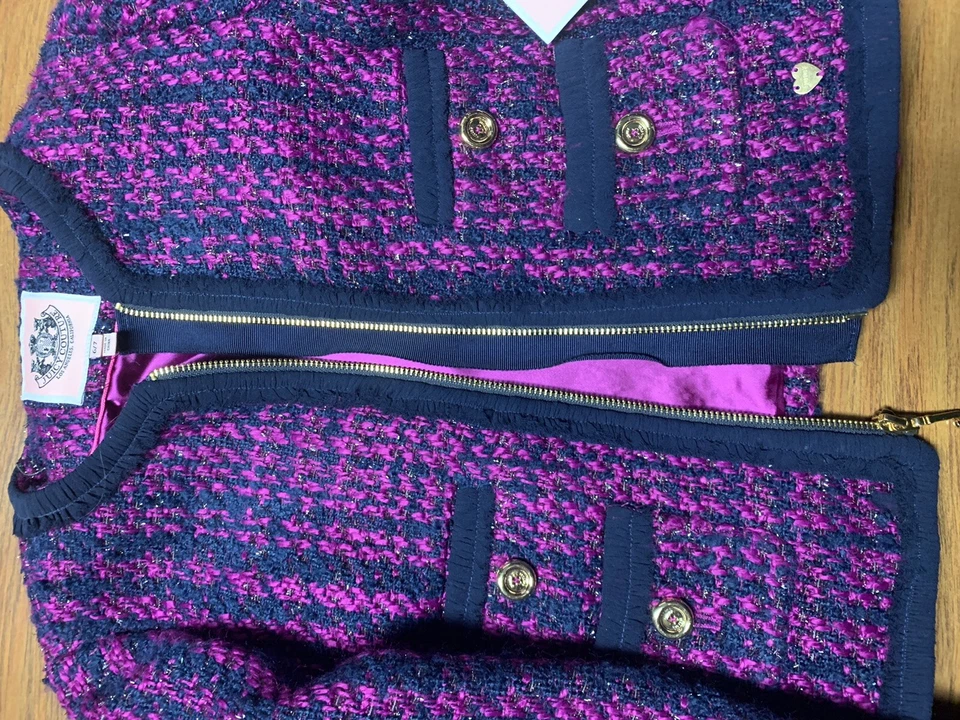 Abrigo chaqueta niña juicy couture Foto 4 de 4