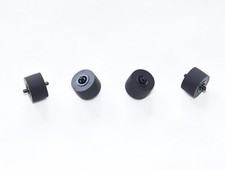 4pcs Pinch Roller for Sony TCM-230 mechanics Cassette Decks TC-WE... TC-WR...