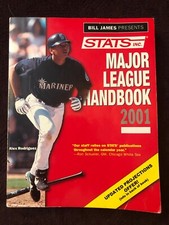 Stats 2001 Bill James Major League Handbook - Alex Rodriguez