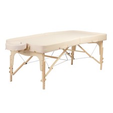 Mobile Massageliege, klappbar, AYURVEDA creme