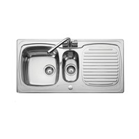 Leisure Thinking Sink 1.5 Bowl Polished Stainless Steel Kitchen Sink Ts9855 Leisure Thinking Sink 1.5 Bowl Polished Stainless Steel Kitchen Sink Ts9855