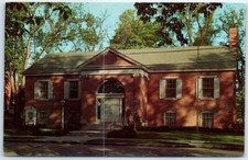 Postcard - Tioga County Historical Society Museum - Owego, New York