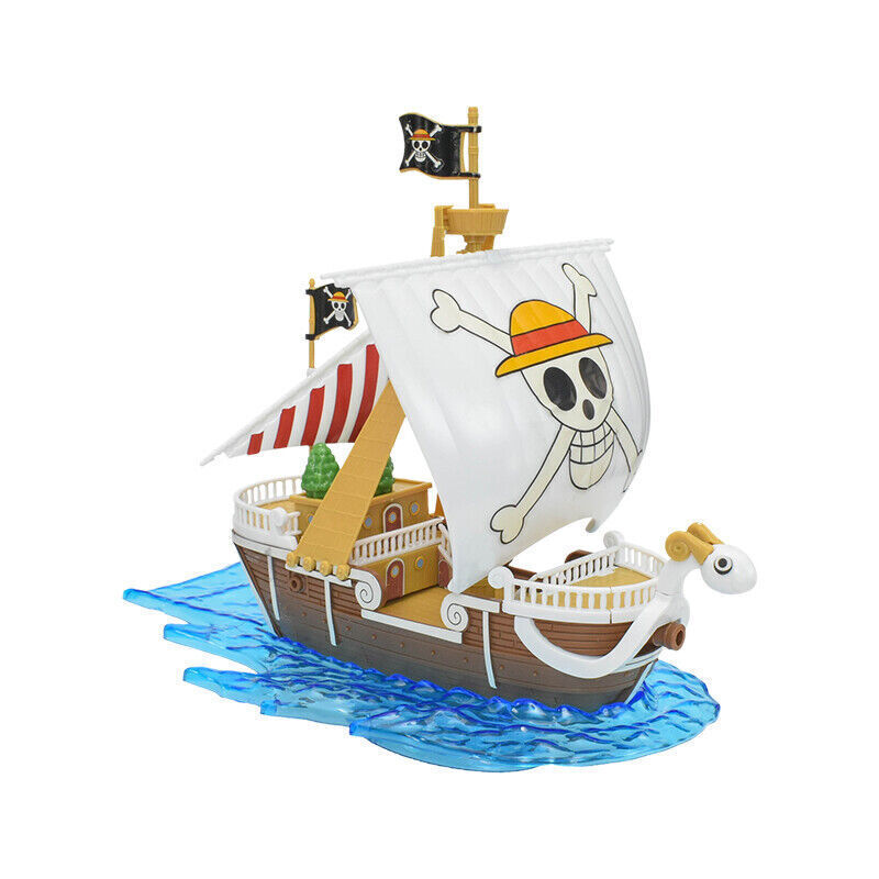 キャラクター ONE PIECE THOUSAND SUNNY & GOING MERRY One Piece Figure Thousand Sunny Going Merry Boat Pirate Ship Toys