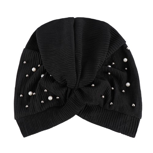Indian Beanie Women Muslim Hats Hair Loss Cancer Chemo Bonnet Caps Islamic Arab - Picture 47 of 78