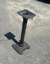 Vintage Craftsman Block Bench Grinder Pedestal Stand