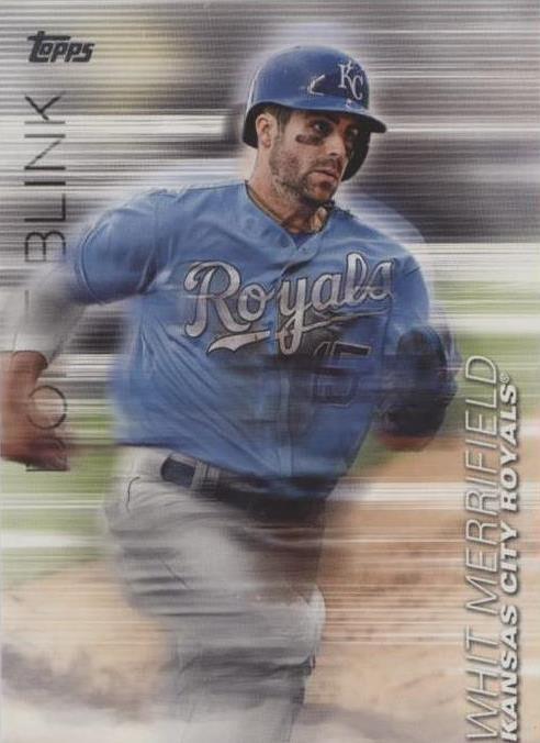 2018 Topps Update Series - Whit Merrifield #DB-22 - 1 of 1