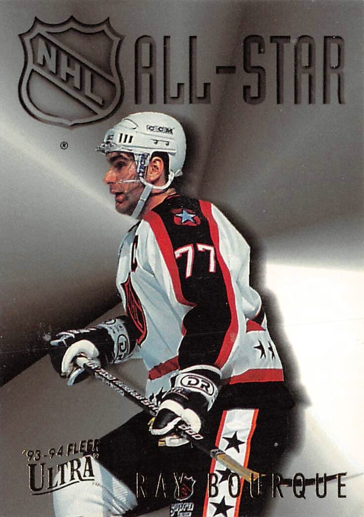 1993-94 Ultra All-Stars #2 Ray Bourque