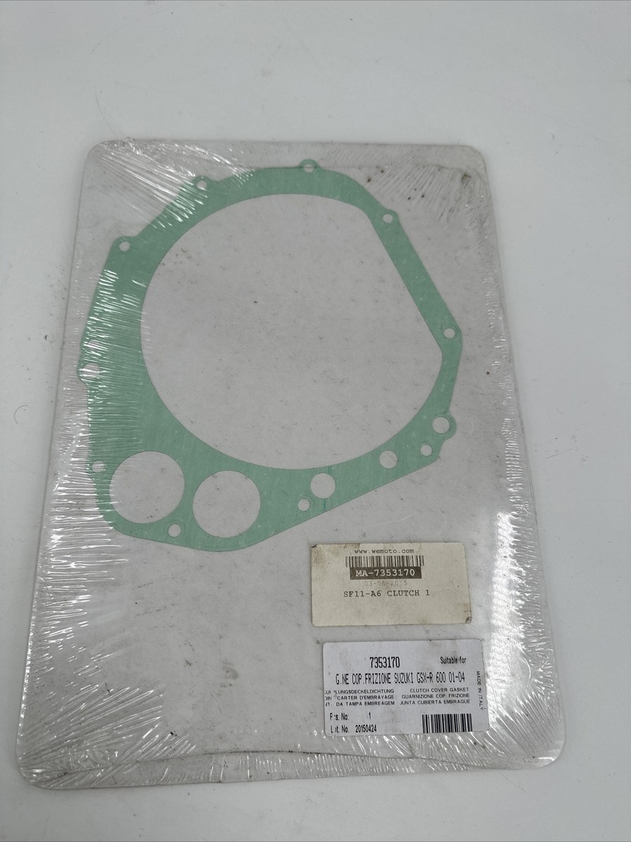 Suzuki Gsxr 600 2001-2004 Clutch Cover Gasket #G2 | eBay