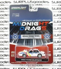 2022 Greenlight Midnight Drags Police: Arizona Highway Patrol 1993 FORD MUSTANG