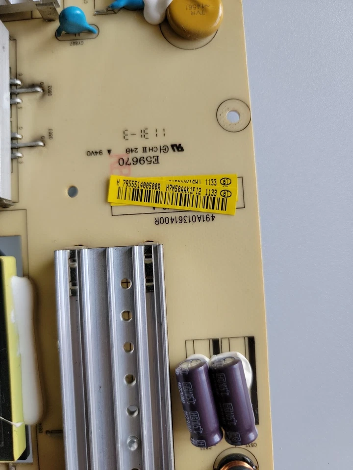 HANNSPREE HSG1131 PLACA DE ALIMENTACIÓN 795551400500R PARA EL MODELO HSG1131. Foto 4 de 4