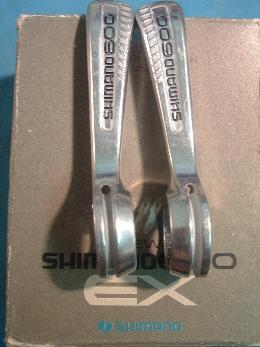 Shimano 600 EX SL 6207 Road Shifters NEW NOS Brz On 2x5 6 7 Speed Mint NIB
