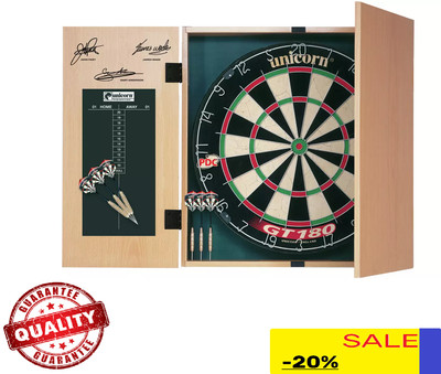 Unicorn Dart Board Set Complete Dartboard Game Darts Home Pub Ebay