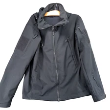 Condor Women's Summit Soft Shell Full Zip Jacket Blue M #602 Zipped Pockets