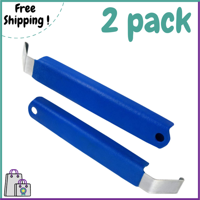 2 Pack Vinyl Siding Removal Tool for Installation and Repair Extra Long