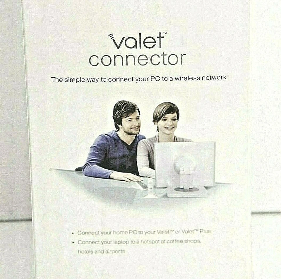 CISCO AM 10 WIFI Valet Connector USB Adapter Wireless-N, PC, Laptop NEW, SEALED! - Image 2 of 2