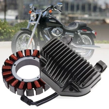 Stator Coil & Voltage Regulator Rectifier For Harley FXD Dyna 2008-2017 74631-08