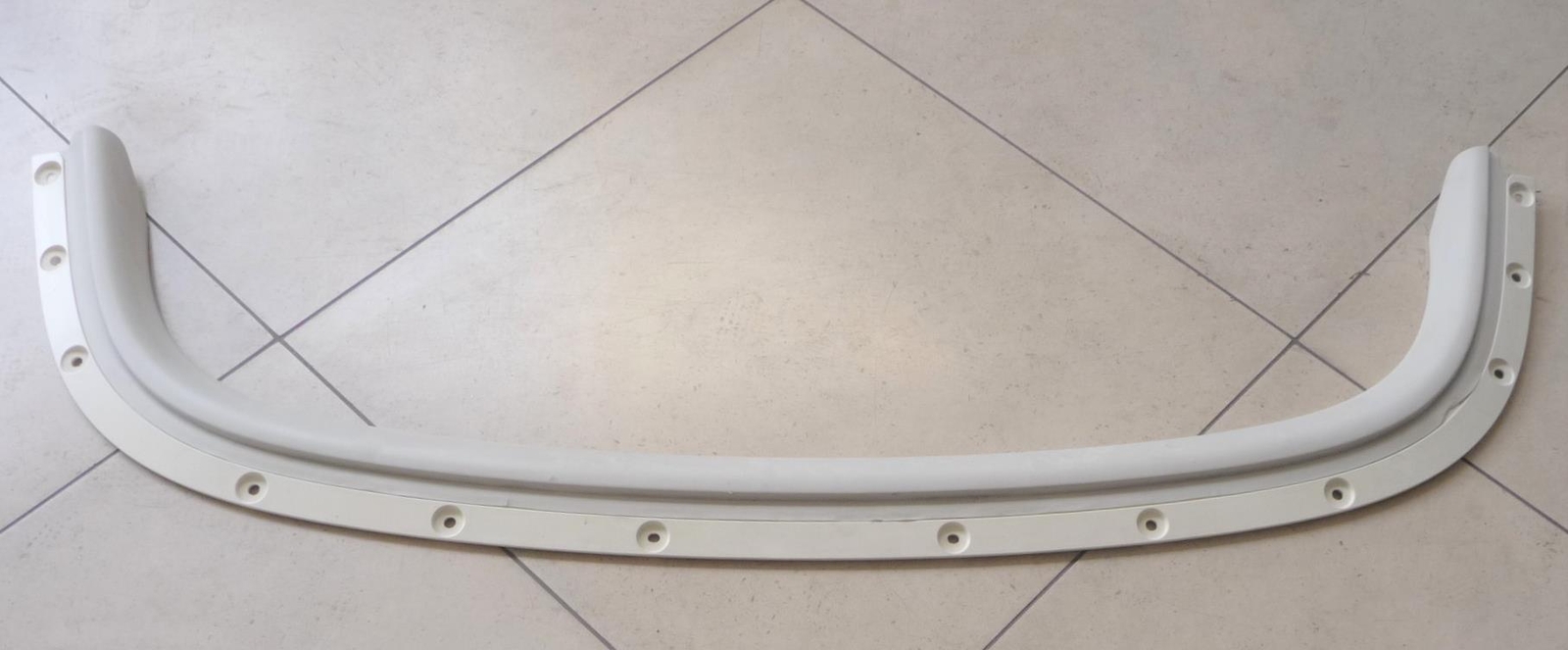 15-18 Rolls Royce Dawn RR6 Soft Top Compartment Lid Trim Front 51177399302 OEM
