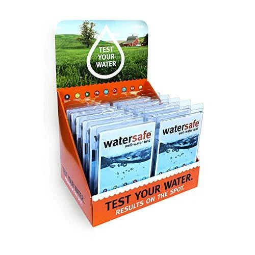 Silver Lake Research WS425B Watersafe All-In-One Well Water Test Kit - Picture 5 of 5