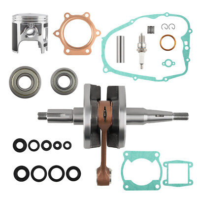 Engine Rebuild Crankshaft Piston Gaskets Kit For 1988-2006 Yamaha Blaster 200