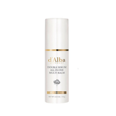D'ALBA Double Serum All In One Multi Balm Stick 10g Moisturizer Wrinkle K-Beauty