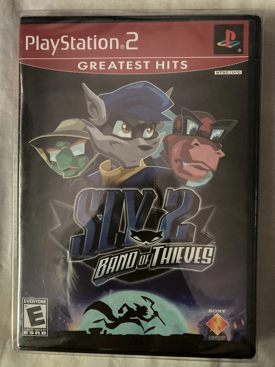 Sly 2: Band of Thieves (2004)