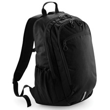 Quadra Endeavour Backpack School College Work 15.6" Laptop Case Travel Rucksack