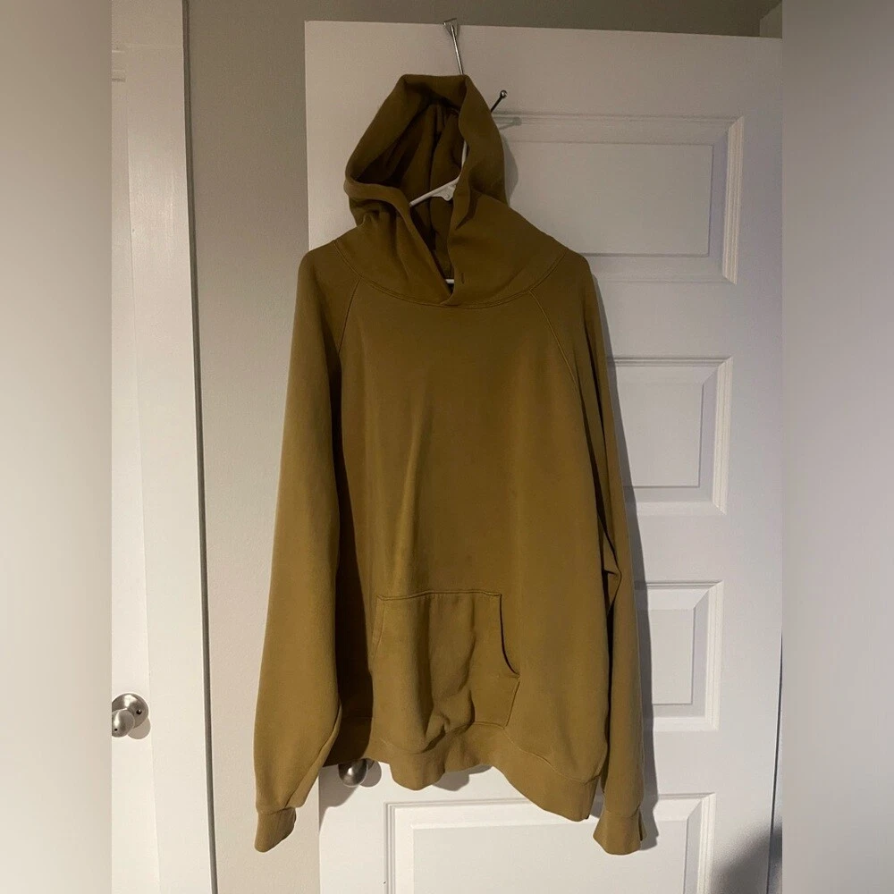 Felpa con cappuccio pullover Fear of God Essentials AMBRA. XXL