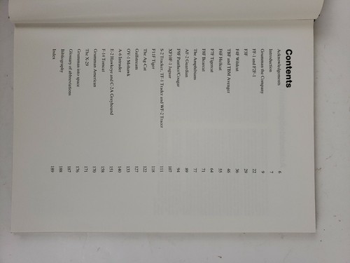 Ironworks Grumman's Fighting Aeroplanes By Terry Treadwell 1990 Aviation Books - Picture 2 of 12
