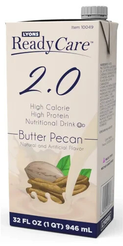 Lyons Magnus Supplement ReadyCare 2.0 Butter Pecan 32oz/2Lbs