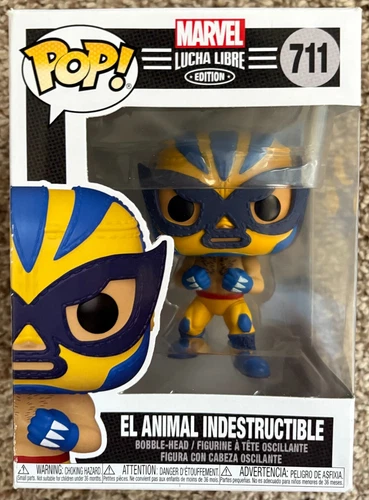Funko Pop! Vinilo: Marvel - El Animal Indestructible #711