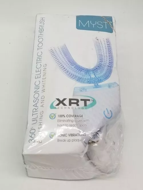 MYST 360 Ultrasonic Electronic Toothbrush XRT Brushing Whitening