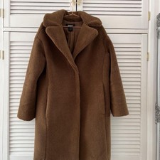 Donna Karan Teddy Coat