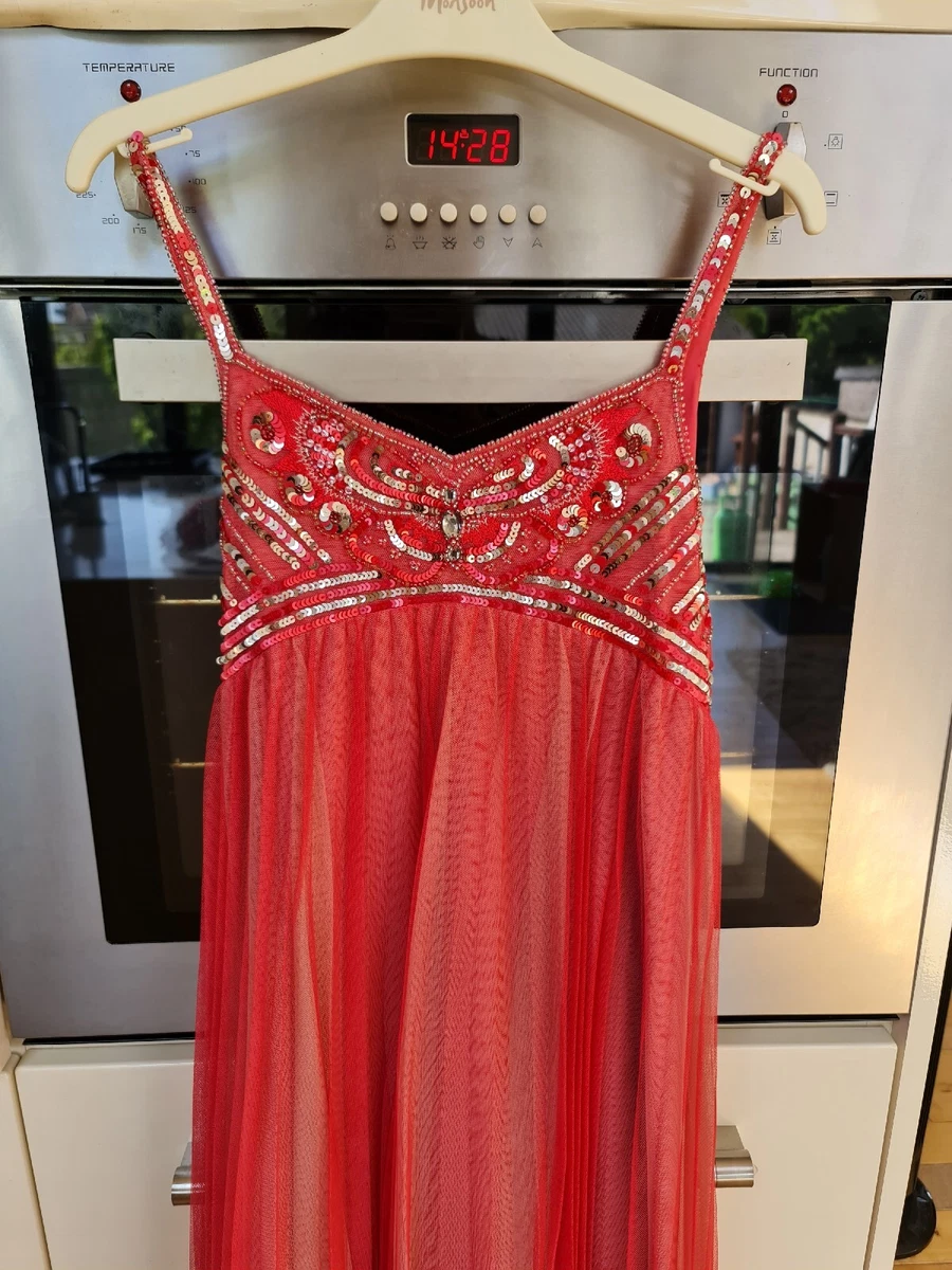 MONSOON Girls 11-12 Years Dress Bridesmaid Party Formal Prom Cardigan u0026  Handbag | eBay