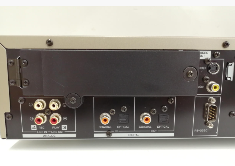 YAMAHA CDR-HD1500 HDD CD Recorder Player Confirmed Operation YAMAHA CDR-HD1500 HDD CD Recorder Player Confirmed Operation