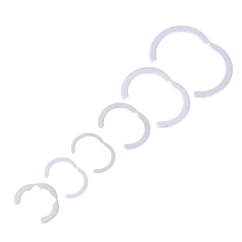 10pc Solar Stainless Steel Corrugated Pipe Segment Rings DN16 DN20 DN25 ...