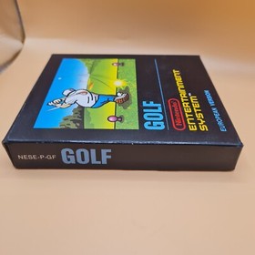 Nintendo NES | GOLF | BIENENGR&Auml;BER | OVP | mit Anleitung