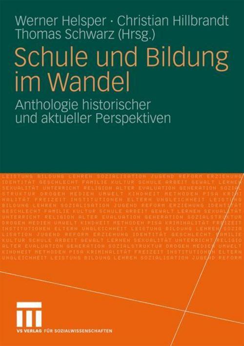 Thumbnail - Schule Und Bildung Wandel Werner Helsper