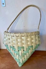 Choctaw Pouch Basket for Flowers - Betty Bain artist