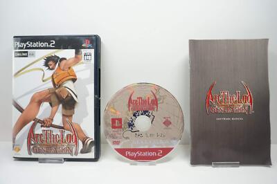 PS2 Arc the Lad Generation RPG Sony Computer Entertainment NTSC-J Japan