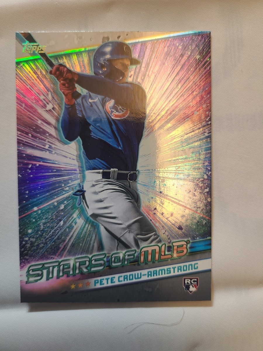 topps2024 PETE CROW-ARMSTRONG選手ルーキー直筆サイン