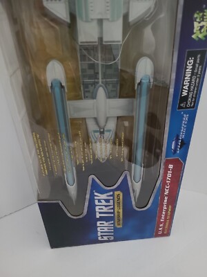 2013 Diamond Select/Art Asylum -Star Trek Enterprise NCC-1701-B