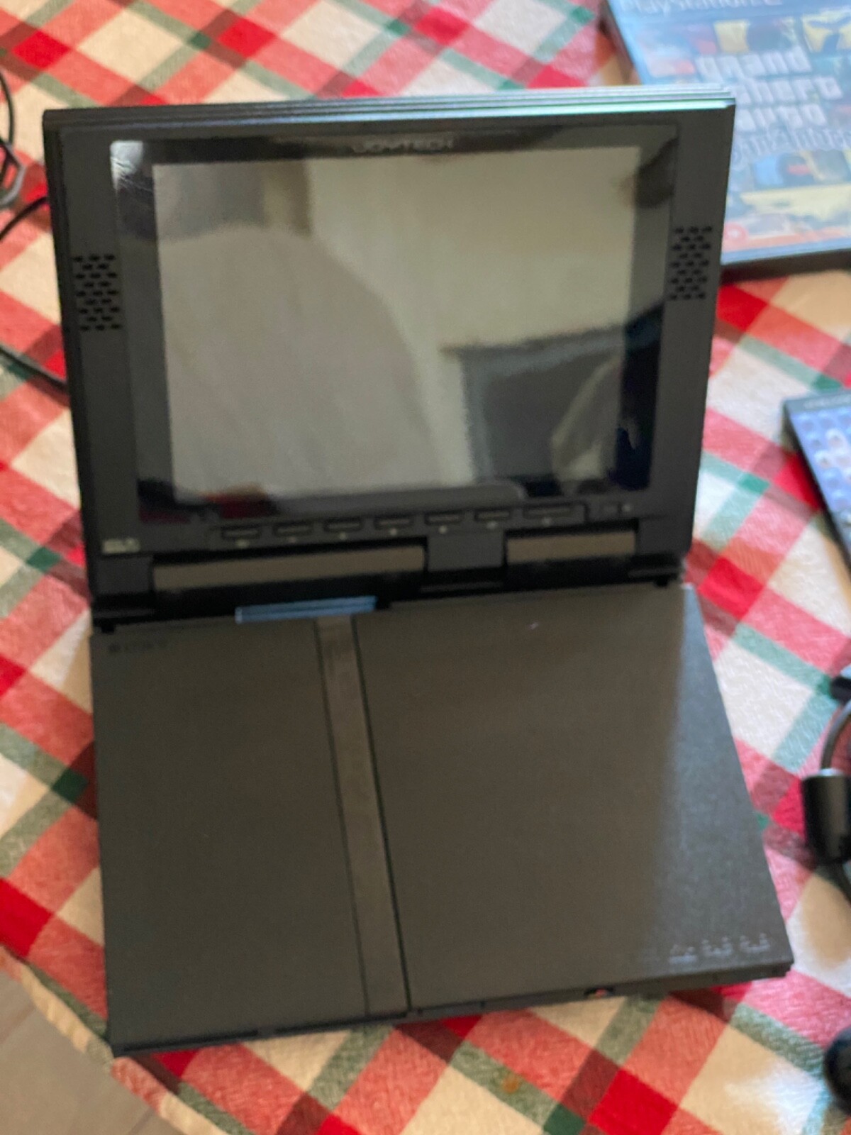 ps2 with lcd screen free sample