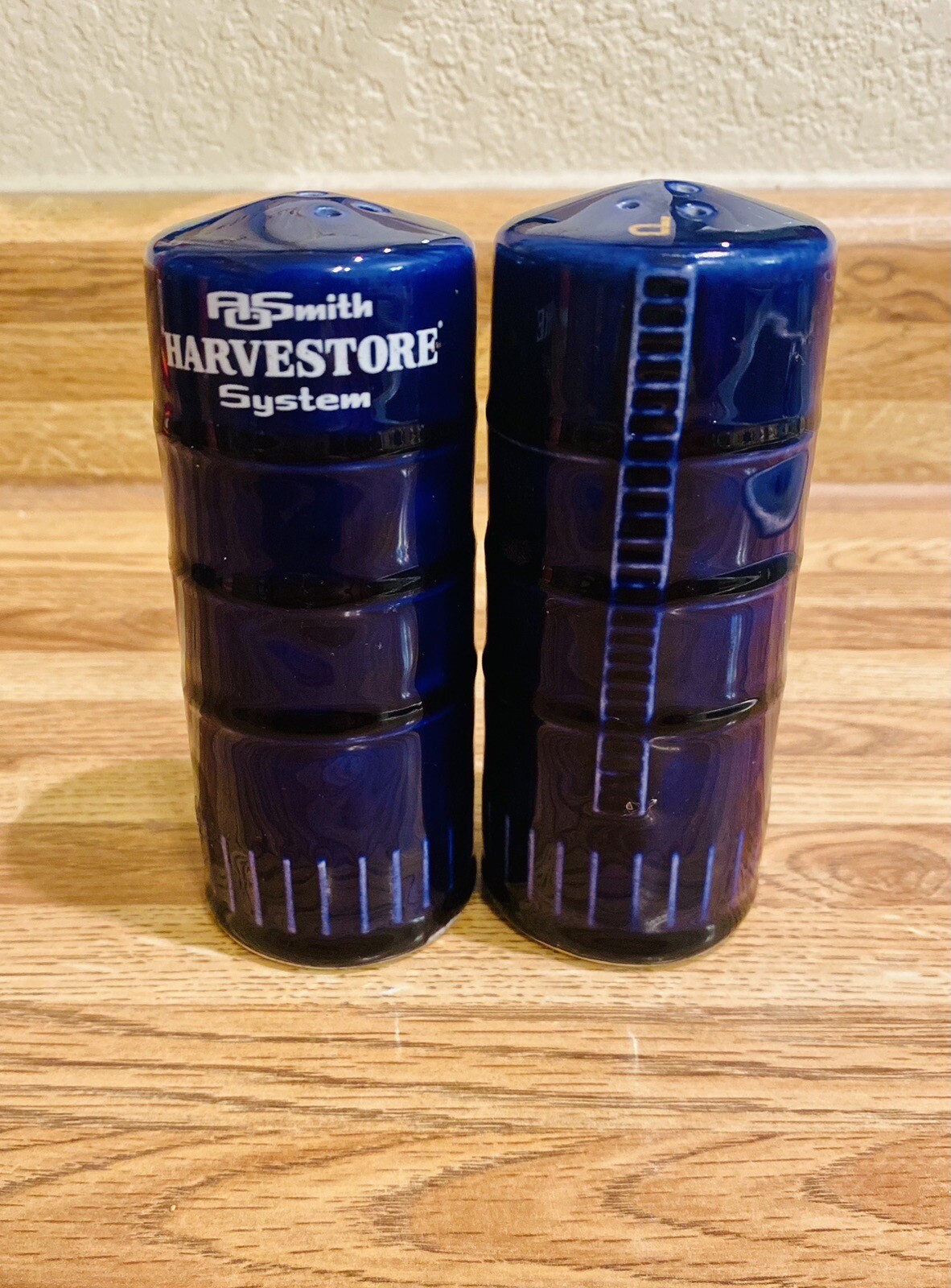 AO Smith Harvestore Silo System Salt and Pepper Shakers Vintage eBay