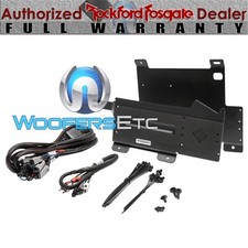 ROCKFORD FOSGATE RZR14-K4 4-AWG AMP INSTALATION KIT FOR RZR MODELS GEN-3 NEW